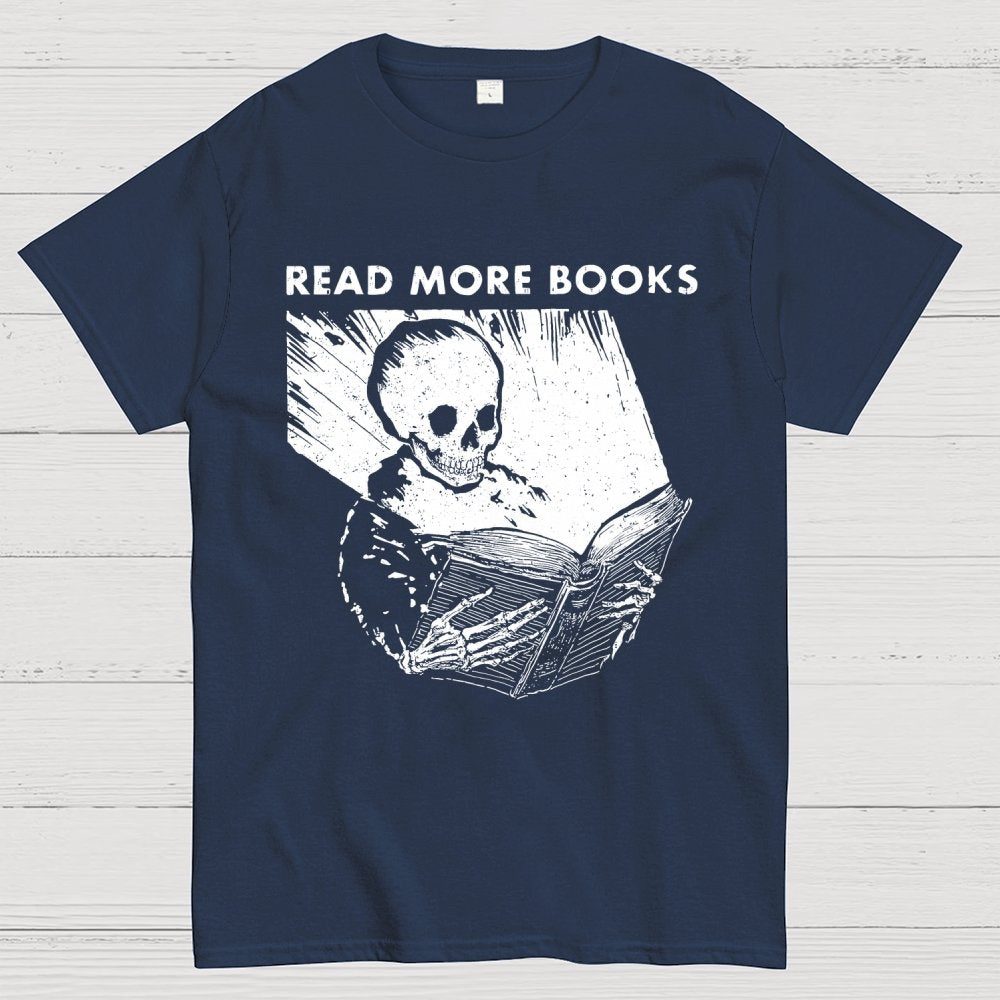 Read More Books Unisex Geek T-Shirt