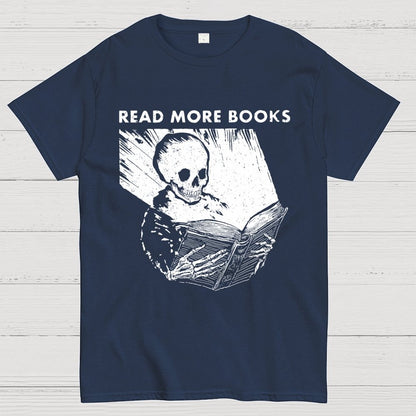 Read More Books Unisex Geek T-Shirt