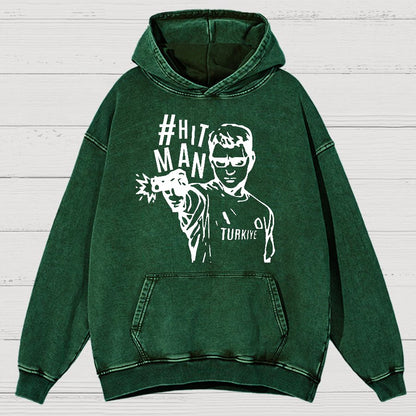 The Most Humble Shooter Vintage Distressed Hoodie