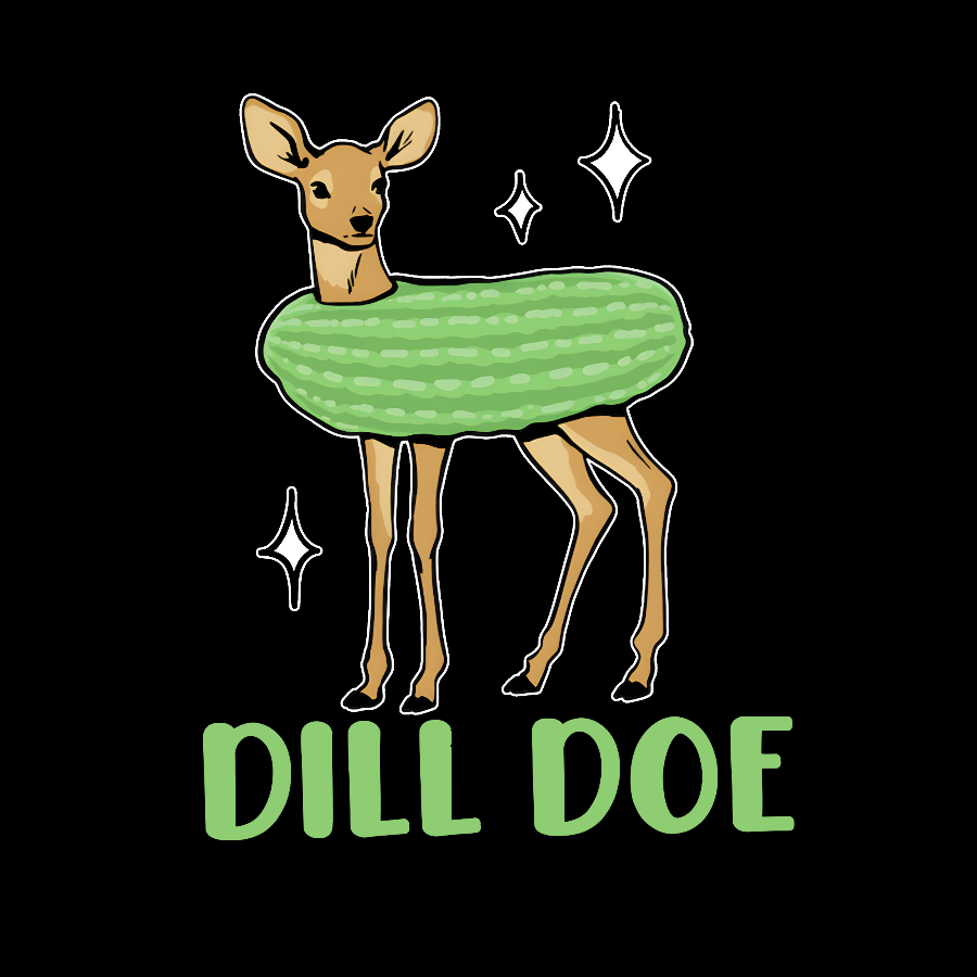 Dill Pickle Funny Geek T-Shirt