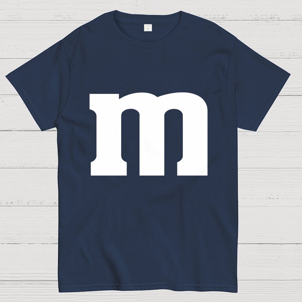 Fun letter M Geek T-Shirt