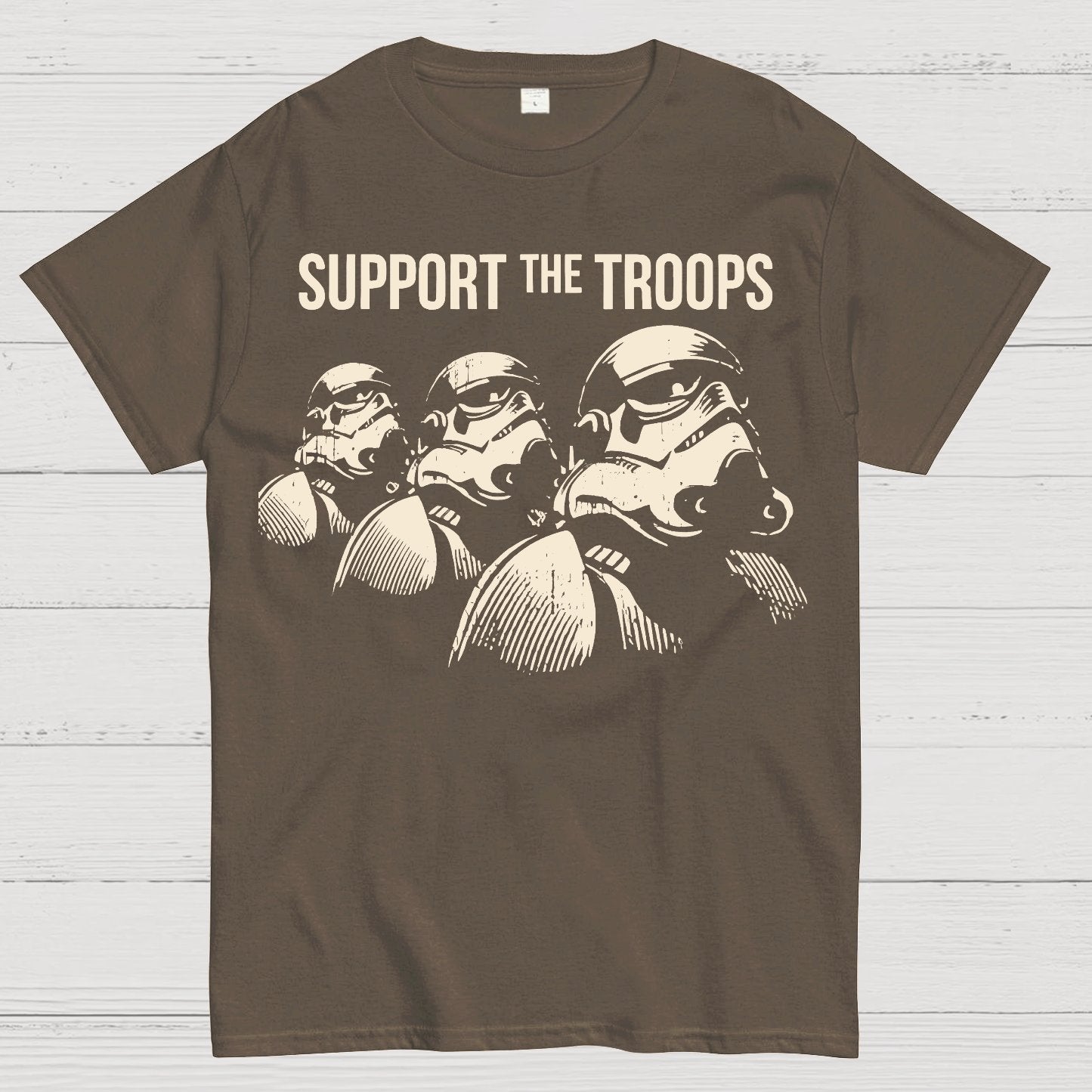Support The Troops Geek T-Shirt