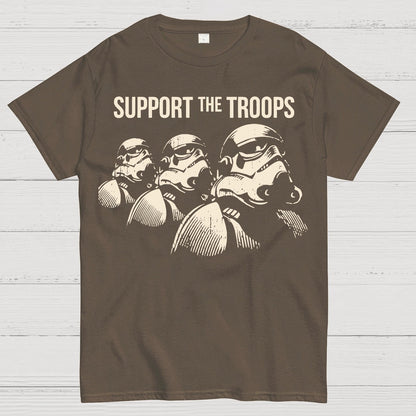 Support The Troops Geek T-Shirt