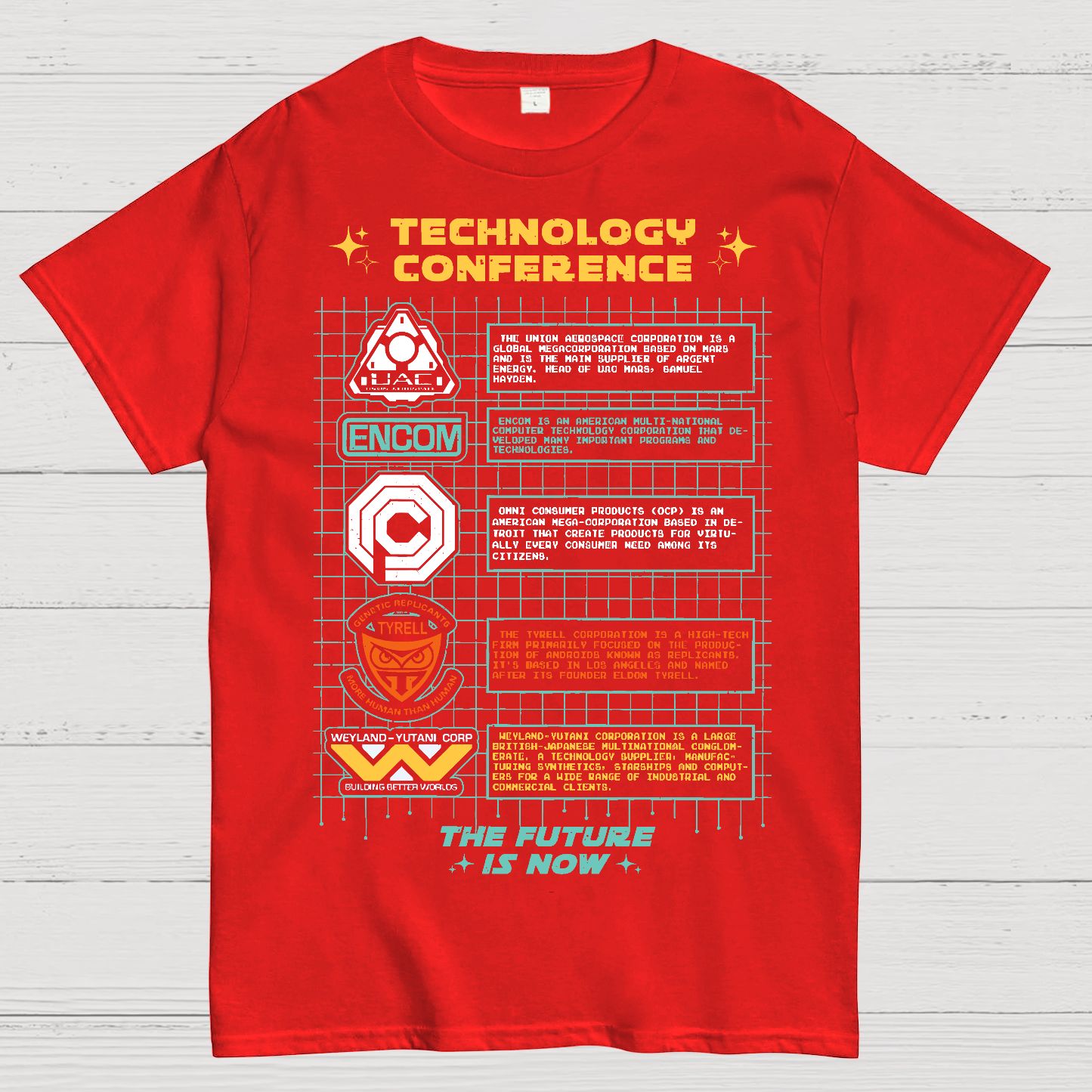 Technology Conference Geek T-Shirt
