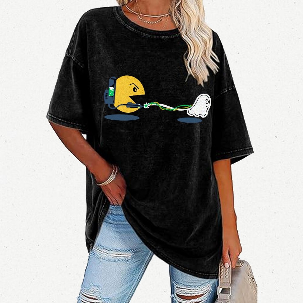 Ghost Catcher Vintage Distressed T-shirt