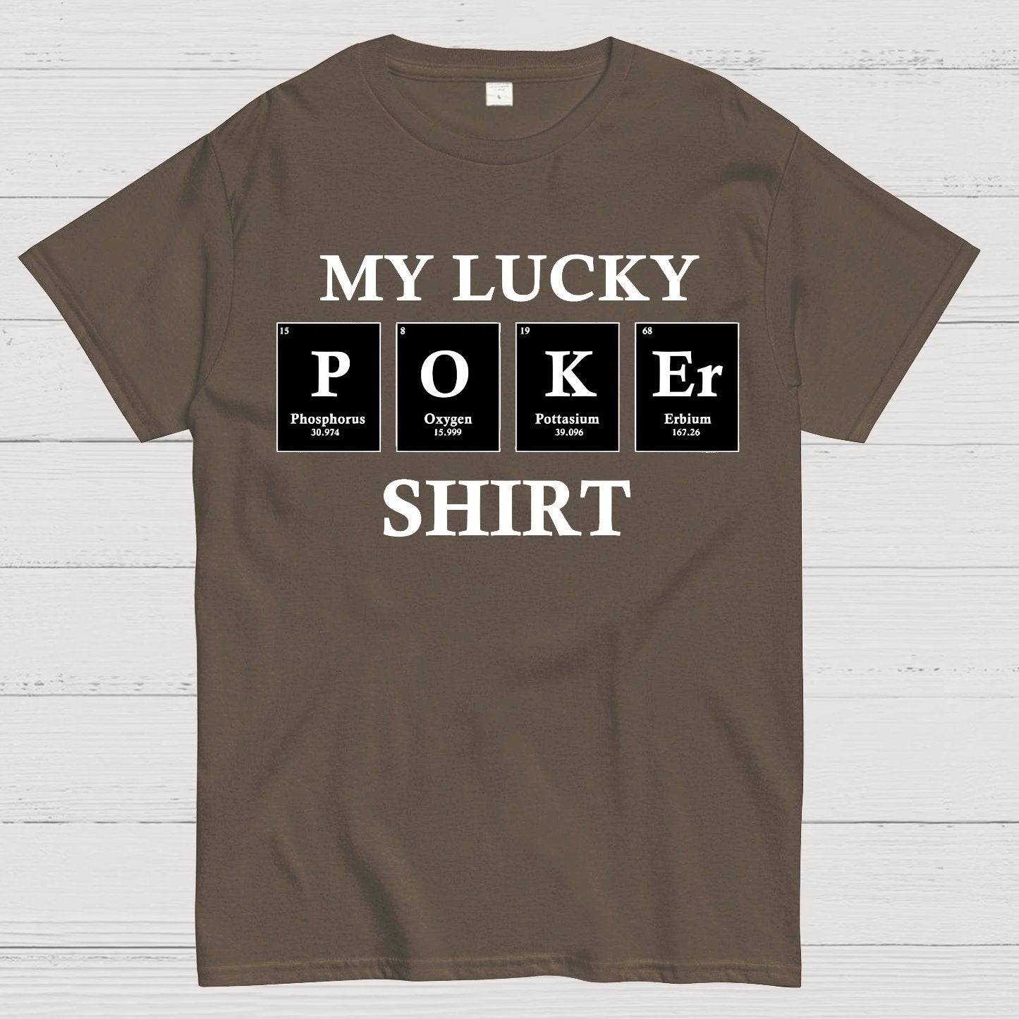 My Lucky Poker Geek T-Shirt