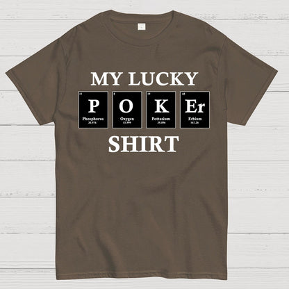 My Lucky Poker Geek T-Shirt
