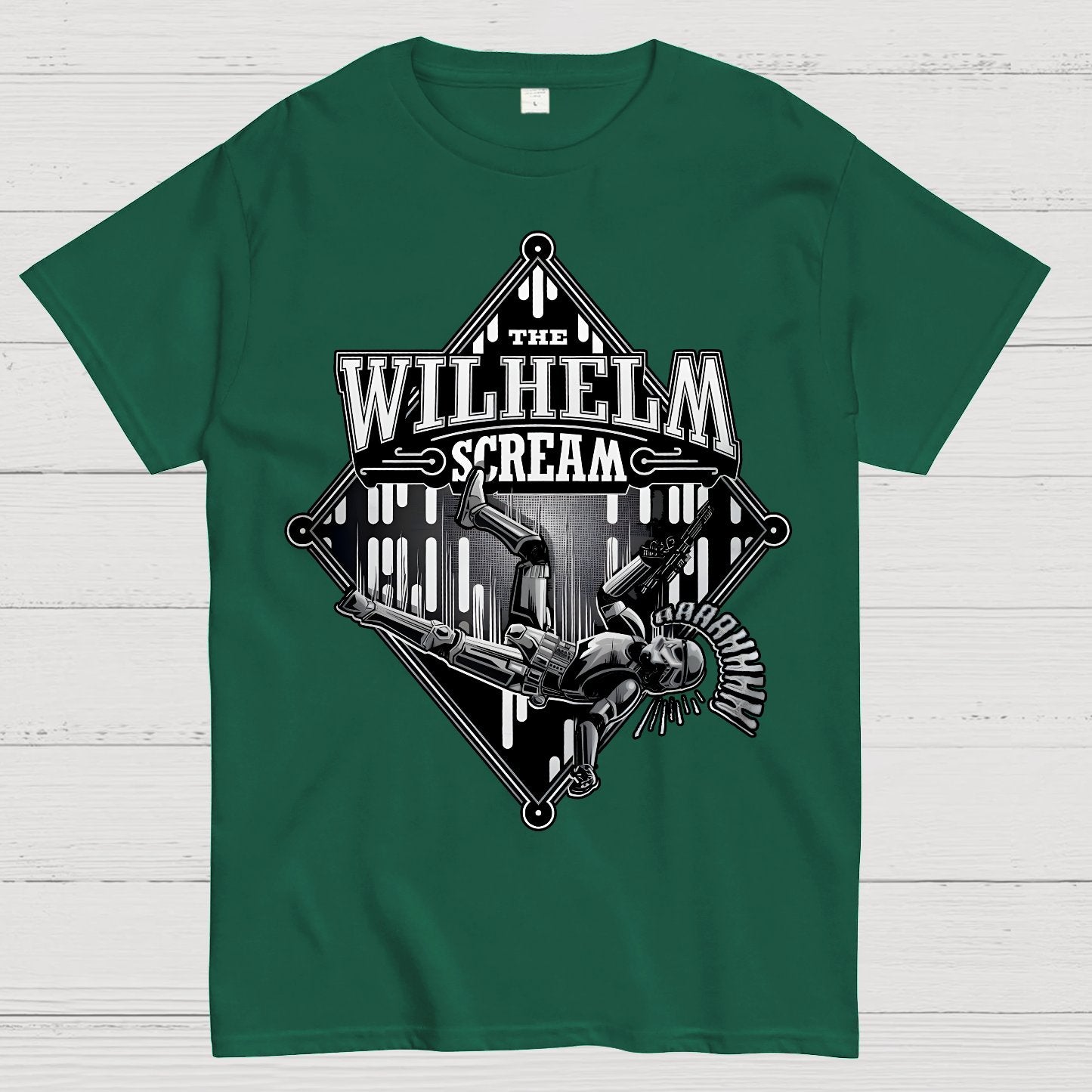 Wilhelm Scream Geek T-Shirt