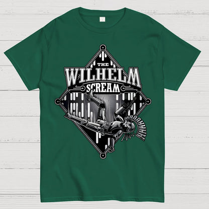Wilhelm Scream Geek T-Shirt