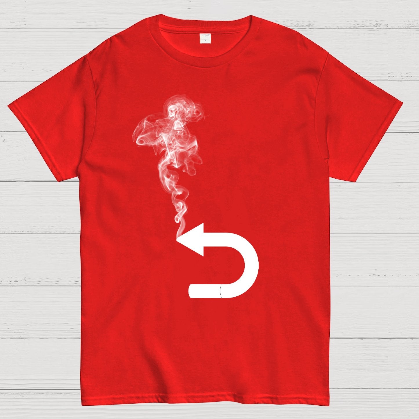 Busy As Smoke Geeky T-Shirt