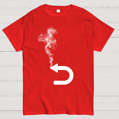 Busy As Smoke Geeky T-Shirt