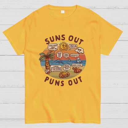 Suns out, Puns Out Nerdy T-Shirt