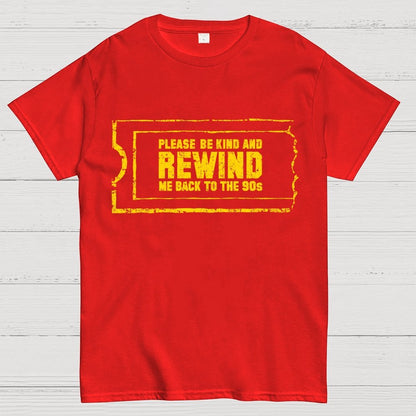 Rewind Me to the 90's Geek T-Shirt