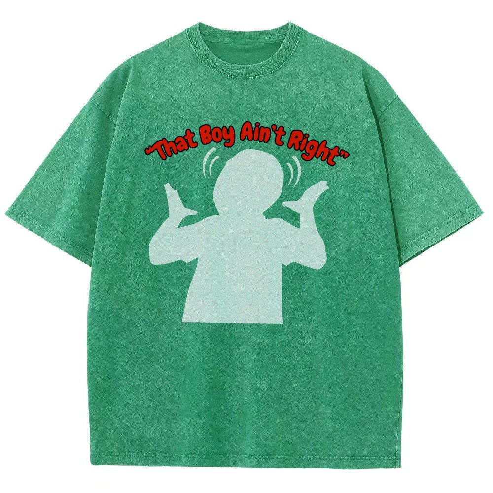 That Boy Ain't Right Vintage Distressed T-shirt