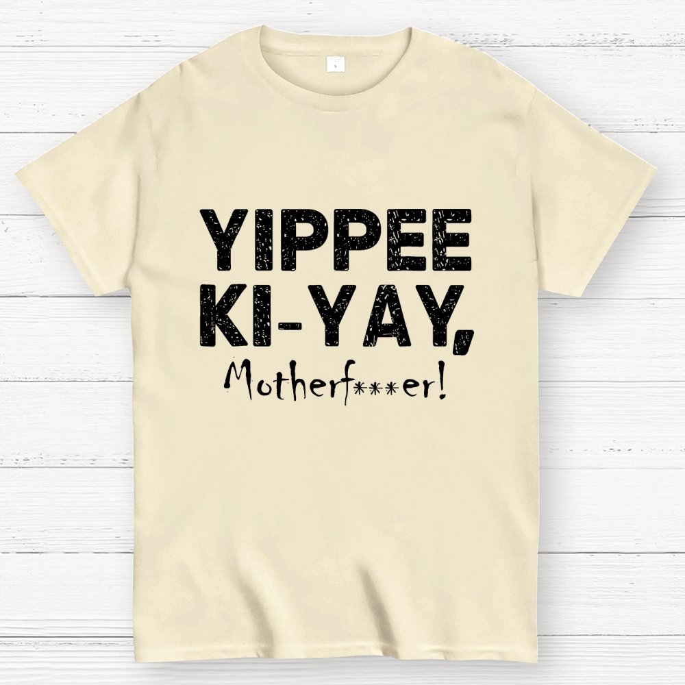 Yippee-Ki-Yay Geek T-Shirt