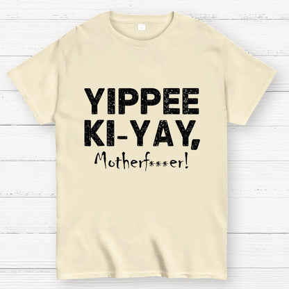 Yippee-Ki-Yay Geek T-Shirt