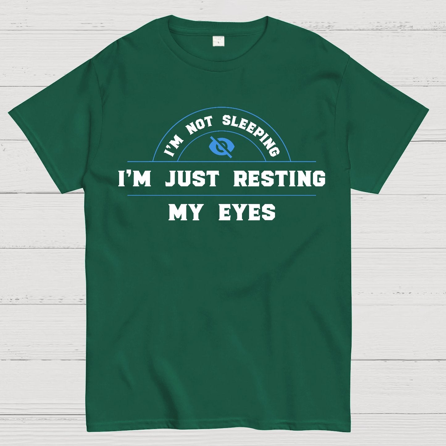 Just Resting My Eyes Geek T-Shirt