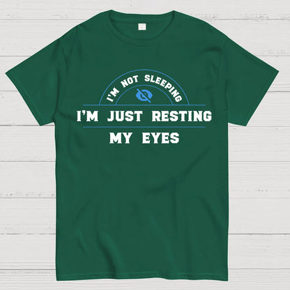 Just Resting My Eyes Geek T-Shirt