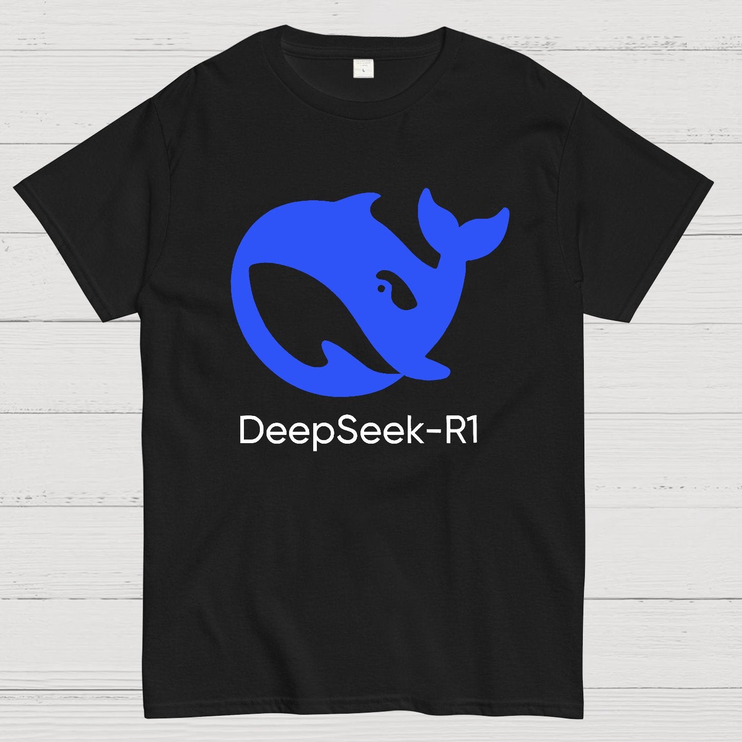 DeepSeek-R1 Icon Geek T-Shirt