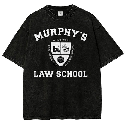 Murphy's Law School - Class of 2025 Vintage Distressed T-shirt