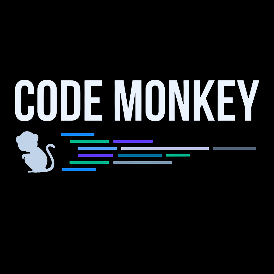 Developer Code Monkey Geek T-Shirt