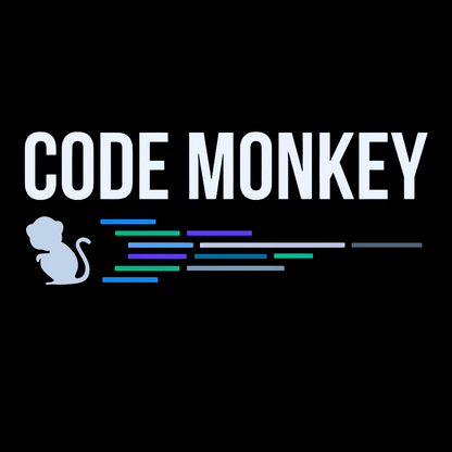 Developer Code Monkey Geek T-Shirt