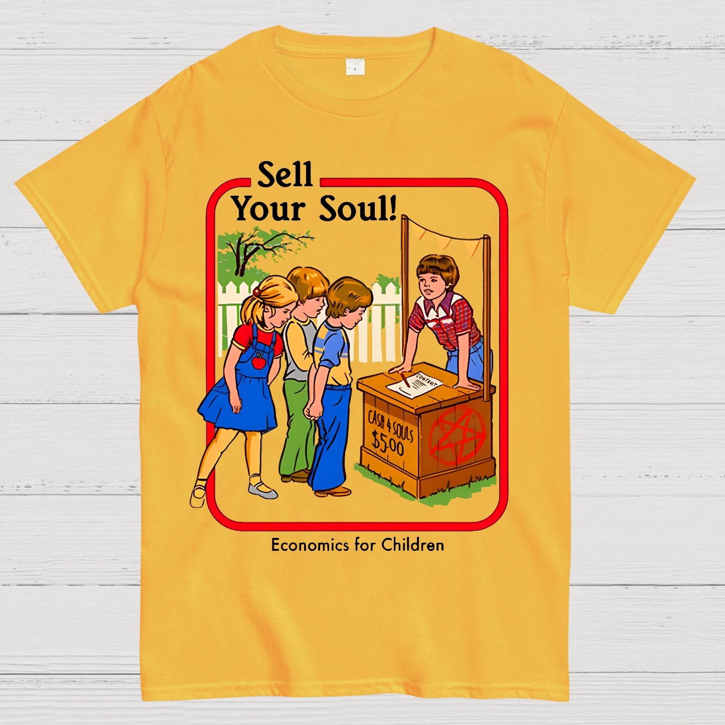 Sell your Soul Geek T-Shirt