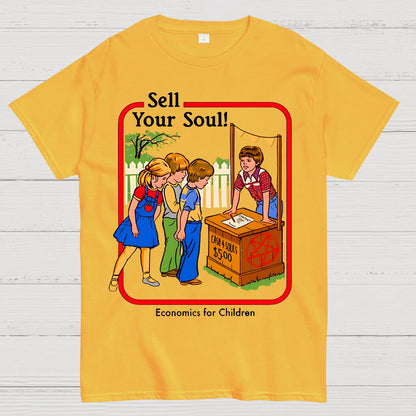 Sell your Soul Geek T-Shirt