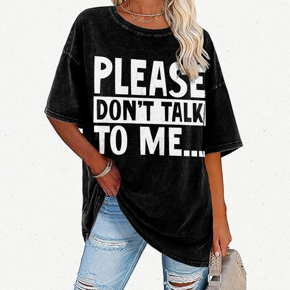 Humor and Satire Vintage Distressed T-shirt