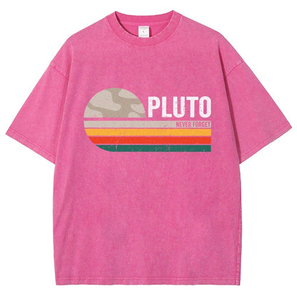 Pluto Vintage Vintage Distressed T-shirt 2511000603