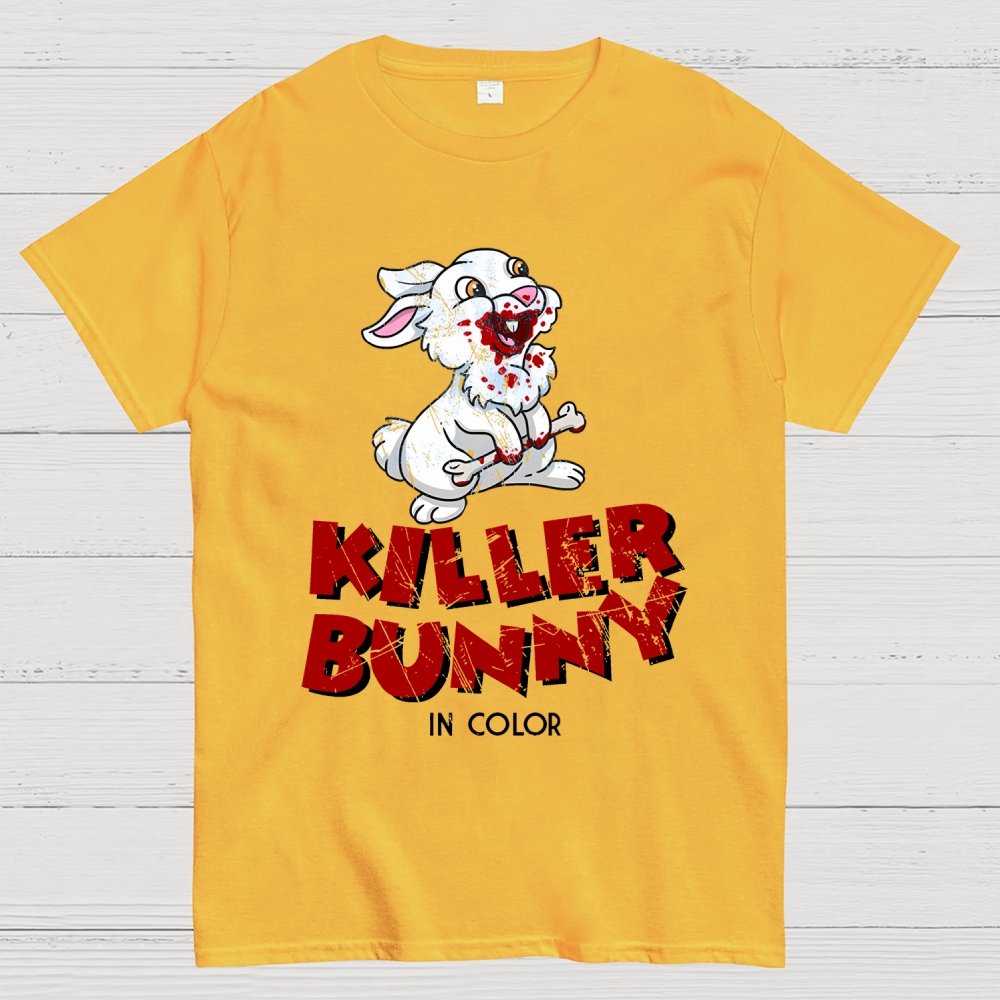 The Killer Bunny Unisex Geek T-Shirt