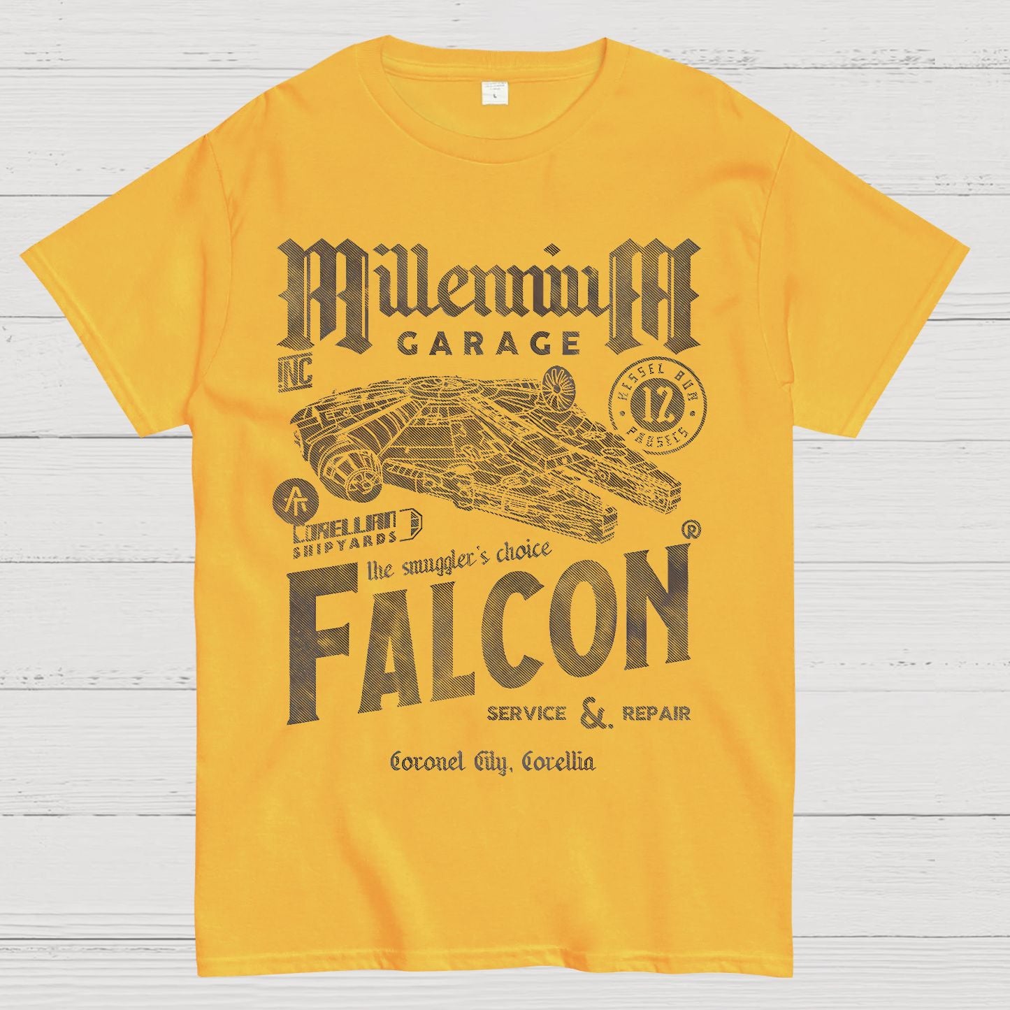 Cosmic Garage Geek T-Shirt
