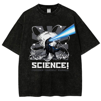 Consider Yourself Warned Vintage Distressed T-shirt