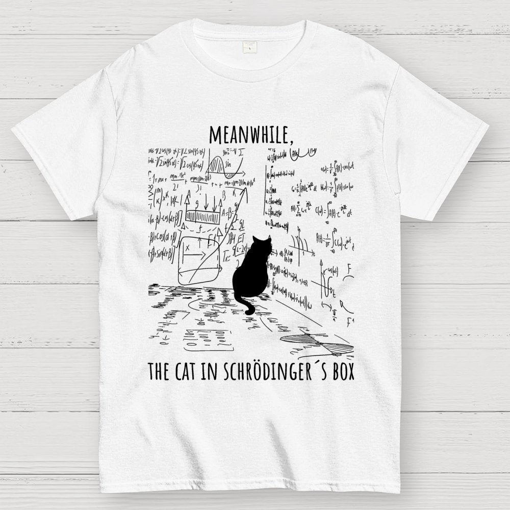 Schrödinger's Cat Unisex Geek T-Shirt