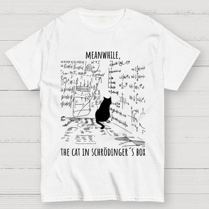 Schrödinger's Cat Unisex Geek T-Shirt