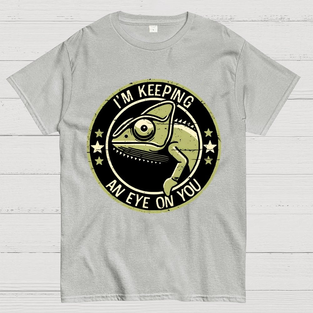 Keeping An Eye On You Geek T-Shirt