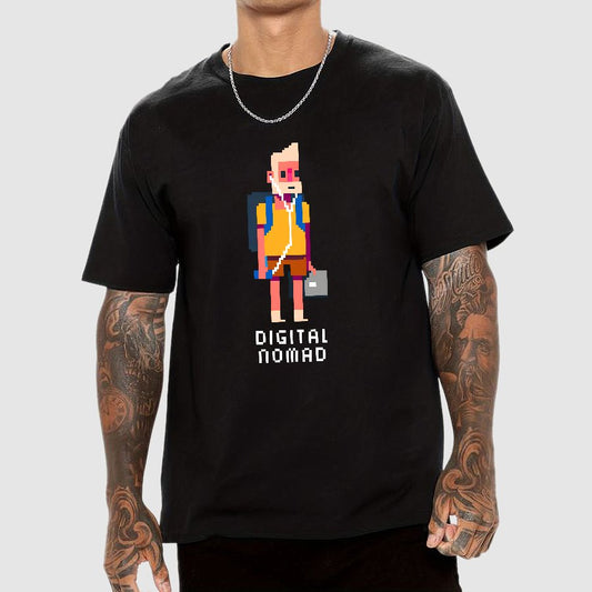 Digital Nomad Geek T-Shirt