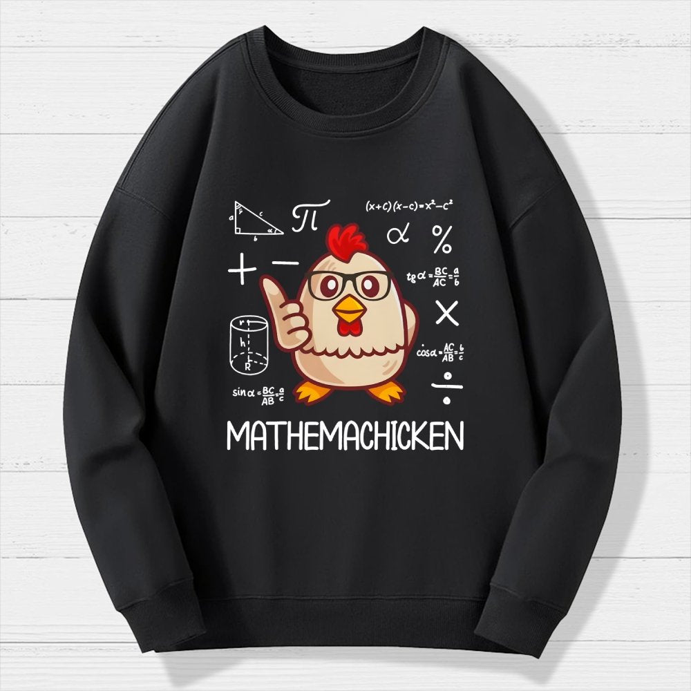 Math Pun Geek Cotton Sweatshirt
