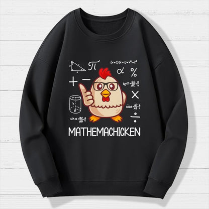 Math Pun Geek Cotton Sweatshirt
