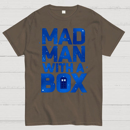 Mad Man With A Box Geek T-Shirt