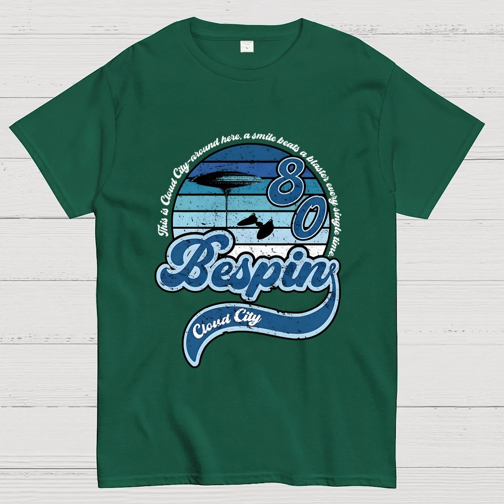 Vintage Sky City Geek T-Shirt