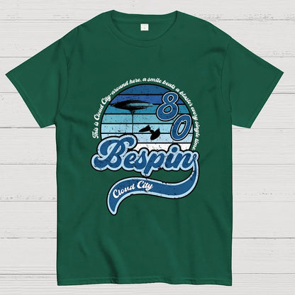 Vintage Sky City Geek T-Shirt