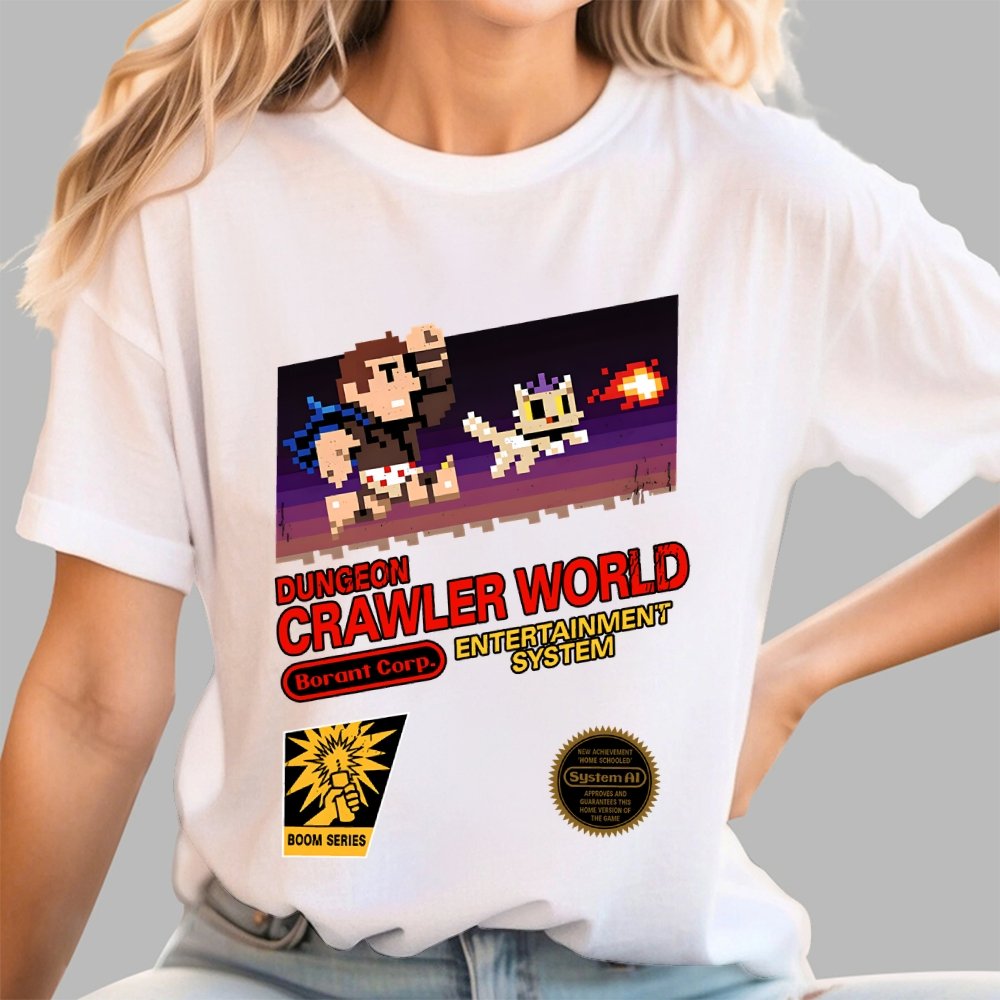 Dungeon Crawler World Geek T-Shirt
