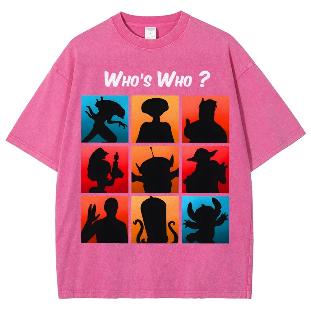 The Mysterious Creature Gang Vintage Distressed T-shirt
