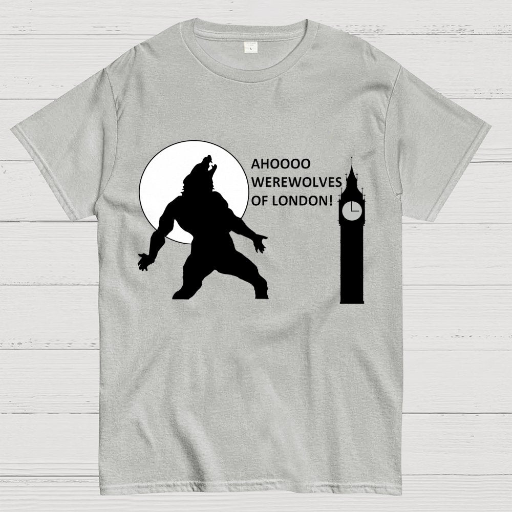 Werewolves of London Unisex Geek T-Shirt