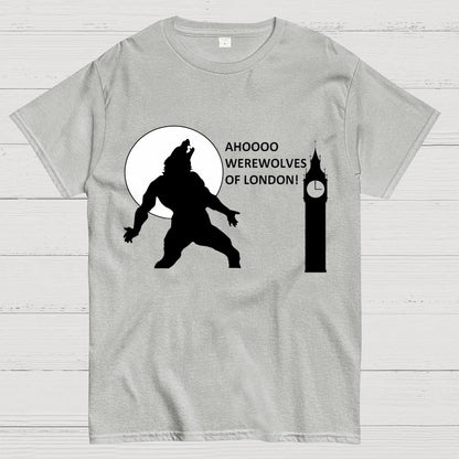 Werewolves of London Unisex Geek T-Shirt