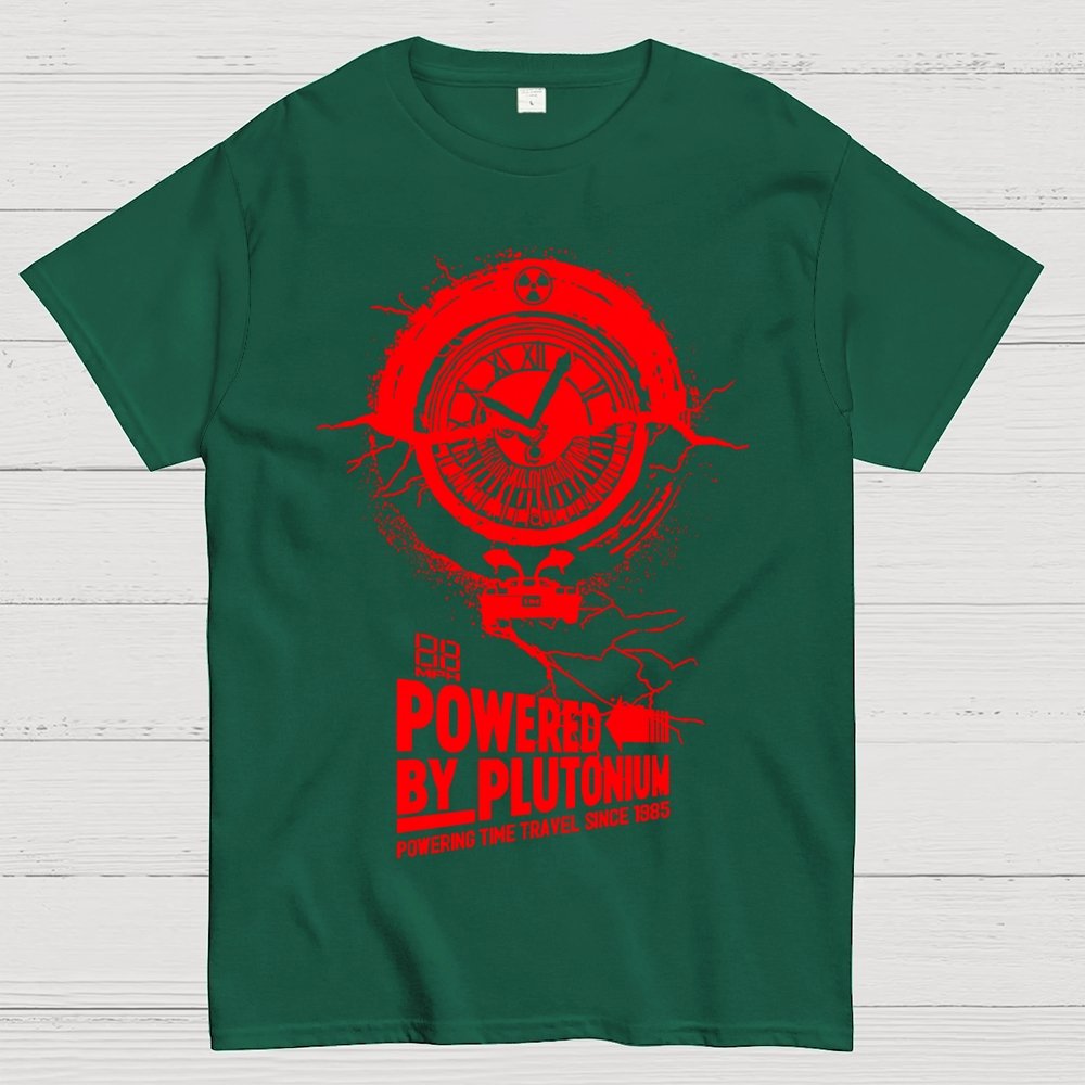 Plutonium Power Unisex Geek T-Shirt