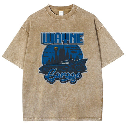 Wayne Garage Vintage Distressed T-shirt