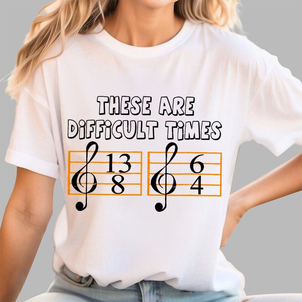 These Are Difficult Times Geek T-Shirt
