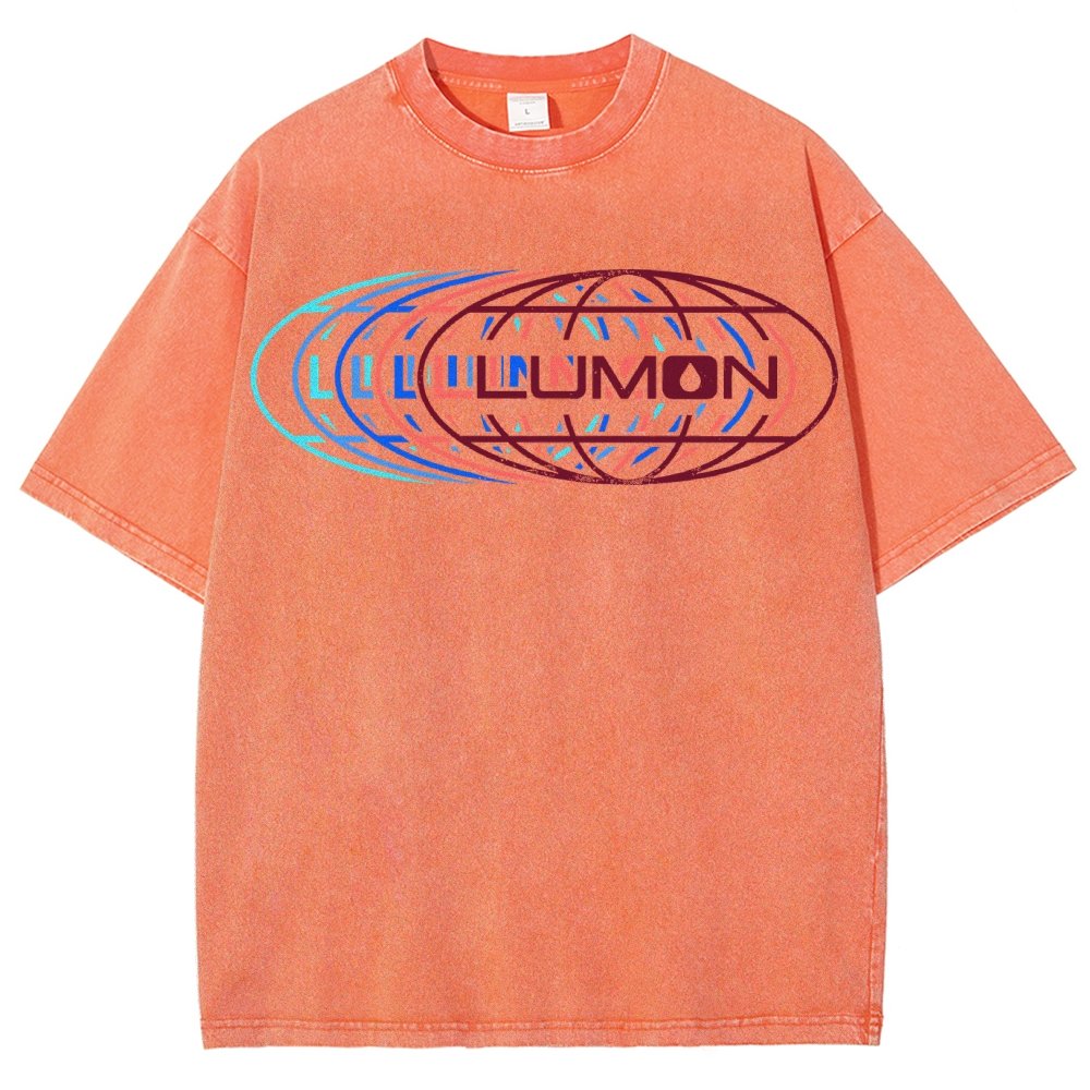 Retro Industry Vintage Distressed T-shirt